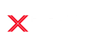 X-Firewood factory logo landscape