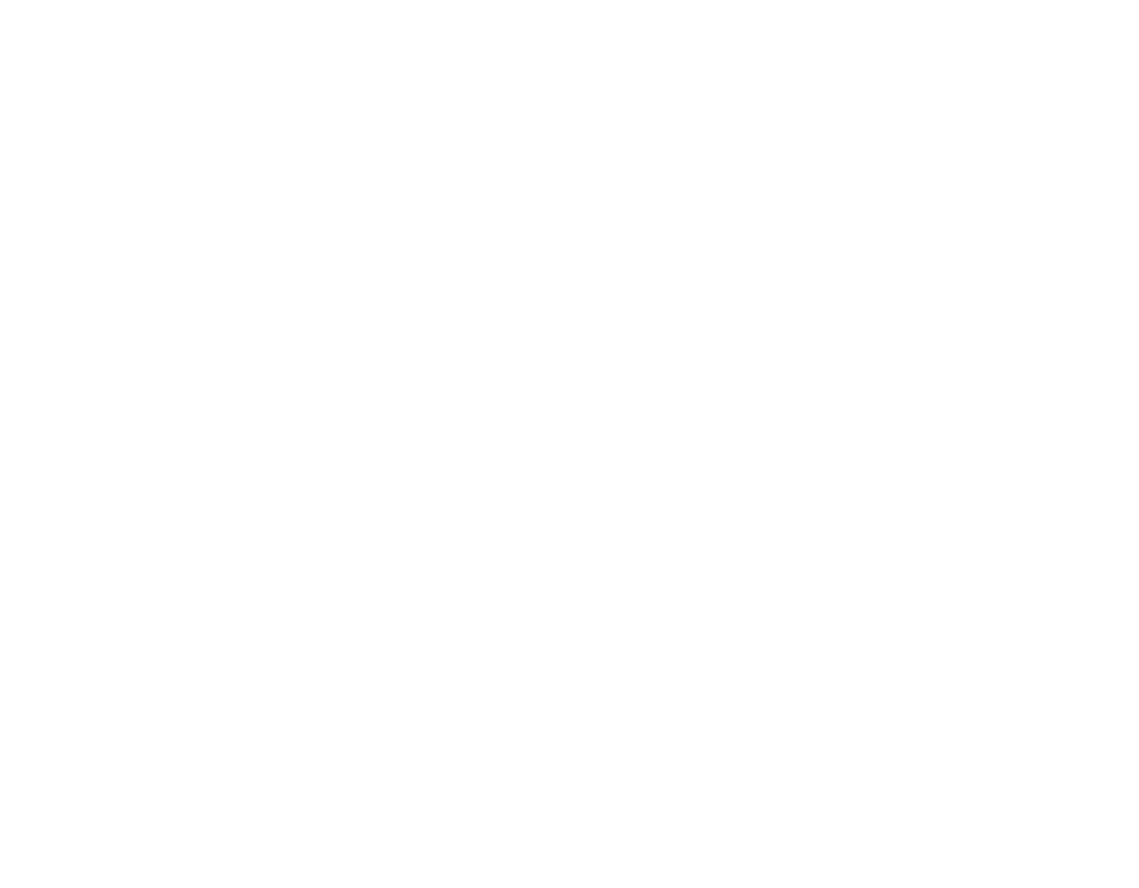 X Firewood factory logo white